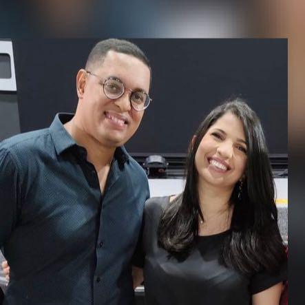 Genival e Vanessa Feitoza